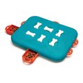 Feedingtime Nina Ottosson Casino Puzzle Game Interactive Dog Toy, Turquoise FE2623013